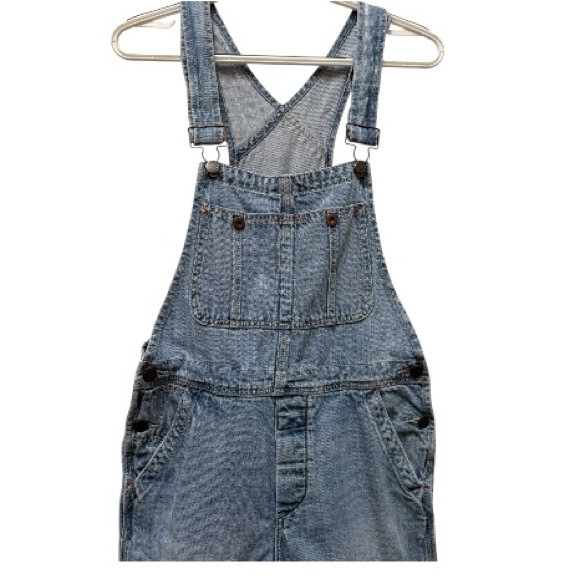 We the Free Ziggy Denim Overalls Size 25 - Picture 3 of 9